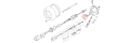 Nilfisk Schraube/Fitting – Screw Fitting Original Ersatzteil