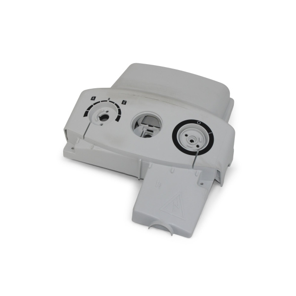 E-BOX TOP F. 1-POS SWITCH AND DET. GREY
