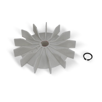 FAN INCL. LOCK RING