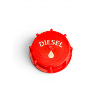 Nilfisk Tankdeckel MH-Rot - Fuel Tank Lid Red