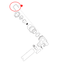 Nilfisk Verriegelungsstift - LOCK PIN
