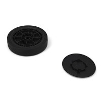 WHEEL D250 HEAVY LOAD W/CAP
