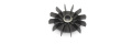 FAN W/LOCK RING - EME