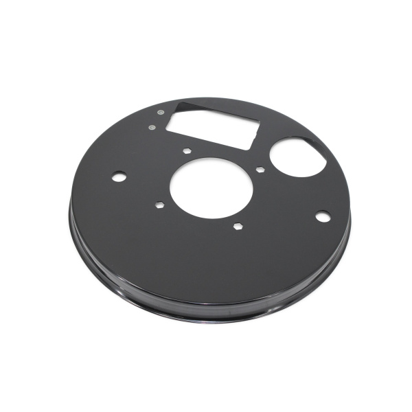 BOILER COVER OUTER WITH POPNUTS