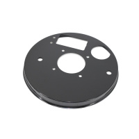 BOILER COVER OUTER WITH POPNUTS