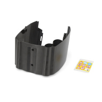 REAR COVER BLACK