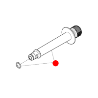 Nilfisk Wassereinlass mit O-Ring– Water Inlet...