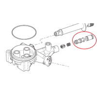 Nilfisk Injektor 1,64mm SP - Injector 1.644mm