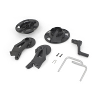 HOSE REEL COMPLETE DARK GREY