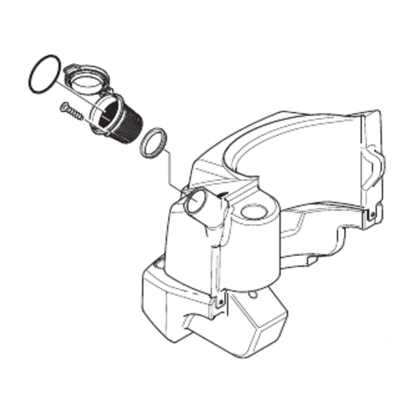 Nilfisk Treibstofftank NEPTUNE 5+7 inkl. Einfüllsieb