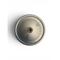 Nilfisk Rad Neptune/Poseidon ∅ 250mm x 75mm Schwarz - Wheel D250x75 Black