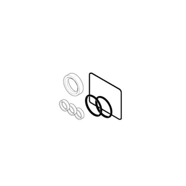 Nilfisk Öl-Dichtungen Set - Kit Oil Sealing