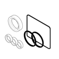 Nilfisk Öl-Dichtungen Set - Kit Oil Sealing