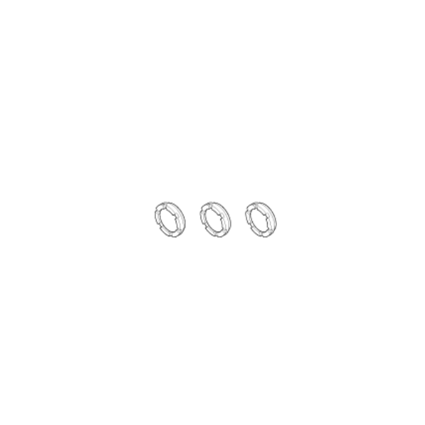 Nilfisk Stützringe Ø18mm - Set - Support Ring Kit Ø18