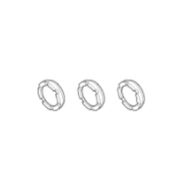 Nilfisk Stützringe Ø18mm - Set - Support Ring...