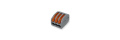 SNAP-ON CLIP 3X4QMM 400V 24A  GREY