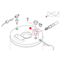 Nilfisk Verteiler 6kt- SW32x44 vormontiert - DISTRIBUTOR