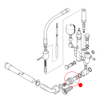 Nilfisk Hohlschraube G1/2"- G3/4" x 72- SW30 -...