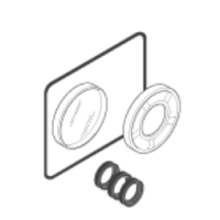 Nilfisk Satz Öldichtungen -  KIT OIL SEALING