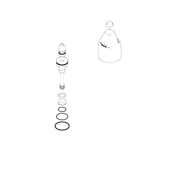 Nilfisk Original Rep. Set Regelsicherheitsblock