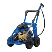 Nilfisk MC 8P-160/2500 Kaltwasser-Hochdruckreiniger 2.500 l/h (Poseidon 8-125)