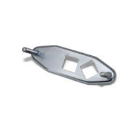 CLAMP F. MANOMETER MOUNTING