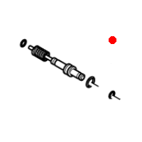 Nilfisk Steuerkolben – KIT PISTON Original Ersatzteil