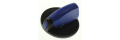 Nilfisk Drehknopf 6x5 blau