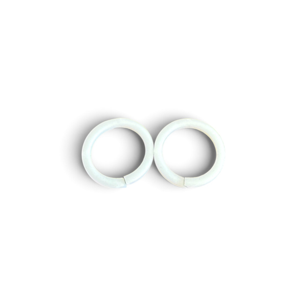 Nilfisk Stützring Set Ø 10,7 X Ø 14 x 1 - PTFE 2 Stück