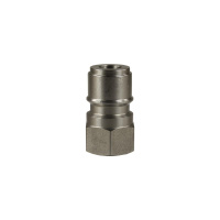 Nippel ST-45-250 1/4 IG Edelstahl hart