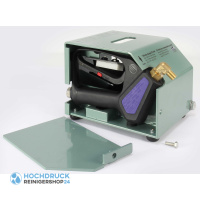 Fußschalter ST-540/2605 Eingang 3/8" IG Ausgang 1/4" AG, Max. 350 bar / 150° C