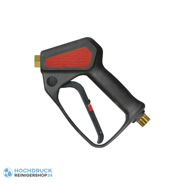 Hochdruckpistole Suttner ST-2300 Eingang M22 x 1,5 AG Schild Rot