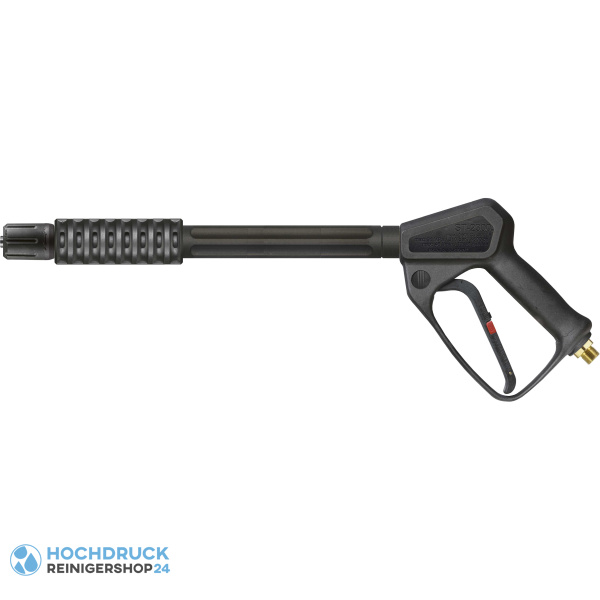 Hochdruckpistole Suttner ST-2300, Eingang 3/8" AG, Ausgang Lanze 240 mm, M22 x 1,5 IG, mit Hitzeschutz