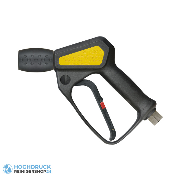 Hochdruckpistole Suttner ST-2300, Eingang 3/8" IG drehbar, Ausgang 1/4" IG drehbar