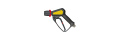 Hochdruckpistole Suttner ST-2300, Eingang 3/8" IG drehbar, Ausgang 1/4" IG drehbar