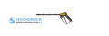 Hochdruckpistole Suttner ST-2300, Eingang 3/8" IG drehbar, Ausgang Lanze ST-9.1 350 mm, M22 x 1,5 IG
