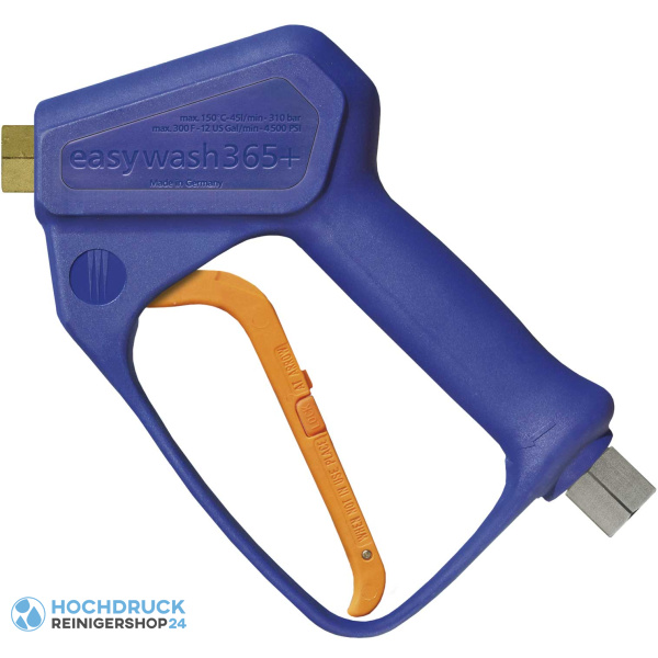 Hochdruckpistole Suttner easywash365+, Eingang 3/8" IG drehbar, Ausgang 1/4" IG, kugelgelagert