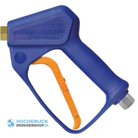 Hochdruckpistole Suttner easywash365+, Eingang 3/8" IG drehbar, Ausgang 1/4" IG, kugelgelagert