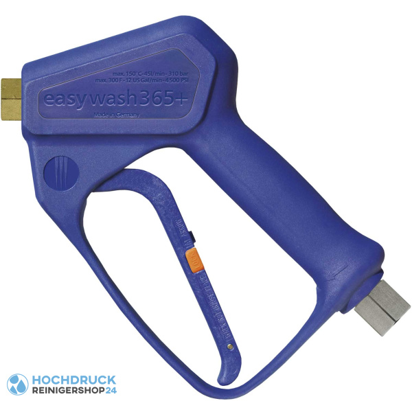 Hochdruckpistole Suttner easywash365+, Eingang 3/8" IG drehbar, Ausgang 1/4" IG, Weep (Dauerleck), kugelgelagert