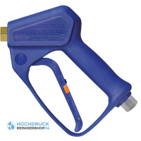 Hochdruckpistole Suttner easywash365+, Eingang 3/8" IG drehbar, Ausgang 1/4" IG, Weep (Dauerleck), kugelgelagert