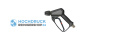 Hochdruckpistole Suttner ST-2600, Eingang M22 x 1,5 AG drehbar, Ausgang KW-Kupplung, Schild grau