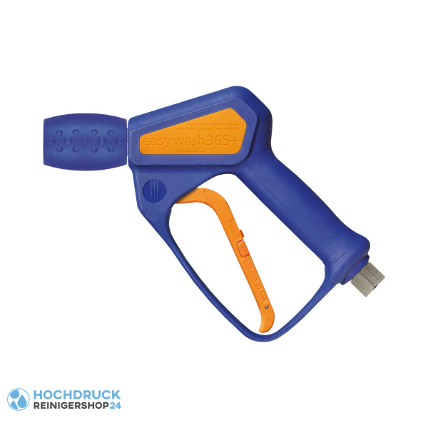 Hochdruckpistole Suttner easywash365+, Eingang 3/8" IG drehbar, Ausgang 1/4" IG drehbar