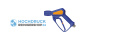 Hochdruckpistole Suttner easywash365+, Eingang 3/8" IG drehbar, Ausgang 1/4" IG drehbar, Weep (Dauerleck)
