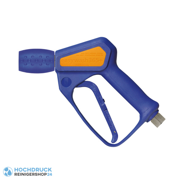 Hochdruckpistole Suttner easywash365+, Eingang 3/8" IG drehbar, Ausgang 1/4" IG drehbar, Frostschutz