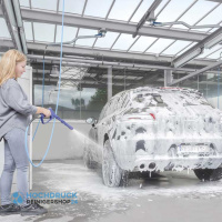 Hochdruckpistole Suttner easywash365+ mit Schaumlanze...