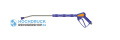 Hochdruckpistole Suttner easywash365+ Weep (Dauerleck), drehbar 800/410 mm, 15° abgewinkelt