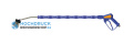 Hochdruckpistole Suttner easywash365+ Weep (Dauerleck), drehbar 900/700 mm, 15° abgewinkelt mit Bürste und Injekt. 13 l
