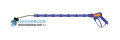 Hochdruckpistole Suttner easywash365+ Weep (Dauerleck), drehbar 900/700 mm, 15° abgewinkelt mit Bürste und Injekt. 13 l