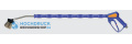 Hochdruckpistole Suttner easywash365+ Weep (Dauerleck), drehbar, 1200/700-15° mit Bürste und Injekt. 13 l