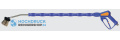 Hochdruckpistole Suttner easywash365+ Frostschutz-2x drehbar, 1200/700-15° mit Bürste und Injekt. 13 l